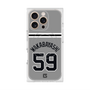 プレミアムスクエアケース with MagSafe［ 読売ジャイアンツ - #59 WAKABAYASHI - ビジター ］