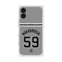 プレミアムスクエアケース with MagSafe［ 読売ジャイアンツ - #59 WAKABAYASHI - ビジター ］