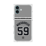プレミアムスクエアケース with MagSafe［ 読売ジャイアンツ - #59 WAKABAYASHI - ビジター ］