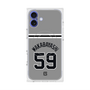 プレミアムスクエアケース with MagSafe［ 読売ジャイアンツ - #59 WAKABAYASHI - ビジター ］