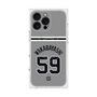 プレミアムスクエアケース with MagSafe［ 読売ジャイアンツ - #59 WAKABAYASHI - ビジター ］