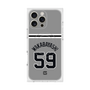 プレミアムスクエアケース with MagSafe［ 読売ジャイアンツ - #59 WAKABAYASHI - ビジター ］
