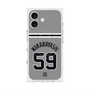 プレミアムスクエアケース with MagSafe［ 読売ジャイアンツ - #59 WAKABAYASHI - ビジター ］