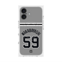 プレミアムスクエアケース with MagSafe［ 読売ジャイアンツ - #59 WAKABAYASHI - ビジター ］