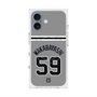 プレミアムスクエアケース with MagSafe［ 読売ジャイアンツ - #59 WAKABAYASHI - ビジター ］