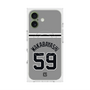 プレミアムスクエアケース with MagSafe［ 読売ジャイアンツ - #59 WAKABAYASHI - ビジター ］