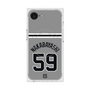 プレミアムスクエアケース with MagSafe［ 読売ジャイアンツ - #59 WAKABAYASHI - ビジター ］