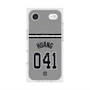 プレミアムスクエアケース with MagSafe［ 読売ジャイアンツ - #041 HUANG - ビジター ］