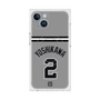 プレミアムスクエアケース with MagSafe［ 読売ジャイアンツ - #2 YOSHIKAWA - ビジター ］