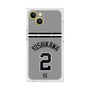 プレミアムスクエアケース with MagSafe［ 読売ジャイアンツ - #2 YOSHIKAWA - ビジター ］