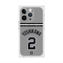 プレミアムスクエアケース with MagSafe［ 読売ジャイアンツ - #2 YOSHIKAWA - ビジター ］