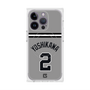 プレミアムスクエアケース with MagSafe［ 読売ジャイアンツ - #2 YOSHIKAWA - ビジター ］