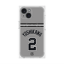 プレミアムスクエアケース with MagSafe［ 読売ジャイアンツ - #2 YOSHIKAWA - ビジター ］