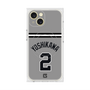 プレミアムスクエアケース with MagSafe［ 読売ジャイアンツ - #2 YOSHIKAWA - ビジター ］