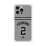 プレミアムスクエアケース with MagSafe［ 読売ジャイアンツ - #2 YOSHIKAWA - ビジター ］
