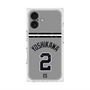 プレミアムスクエアケース with MagSafe［ 読売ジャイアンツ - #2 YOSHIKAWA - ビジター ］