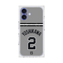 プレミアムスクエアケース with MagSafe［ 読売ジャイアンツ - #2 YOSHIKAWA - ビジター ］
