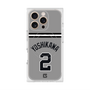 プレミアムスクエアケース with MagSafe［ 読売ジャイアンツ - #2 YOSHIKAWA - ビジター ］