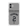 プレミアムスクエアケース with MagSafe［ 読売ジャイアンツ - #2 YOSHIKAWA - ビジター ］