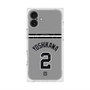 プレミアムスクエアケース with MagSafe［ 読売ジャイアンツ - #2 YOSHIKAWA - ビジター ］