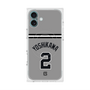 プレミアムスクエアケース with MagSafe［ 読売ジャイアンツ - #2 YOSHIKAWA - ビジター ］