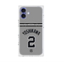 プレミアムスクエアケース with MagSafe［ 読売ジャイアンツ - #2 YOSHIKAWA - ビジター ］