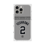 プレミアムスクエアケース with MagSafe［ 読売ジャイアンツ - #2 YOSHIKAWA - ビジター ］