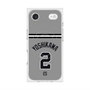 プレミアムスクエアケース with MagSafe［ 読売ジャイアンツ - #2 YOSHIKAWA - ビジター ］
