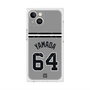 プレミアムスクエアケース with MagSafe［ 読売ジャイアンツ - #64 YAMADA -ビジター ］