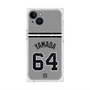 プレミアムスクエアケース with MagSafe［ 読売ジャイアンツ - #64 YAMADA -ビジター ］