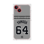 プレミアムスクエアケース with MagSafe［ 読売ジャイアンツ - #64 YAMADA -ビジター ］