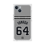 プレミアムスクエアケース with MagSafe［ 読売ジャイアンツ - #64 YAMADA -ビジター ］