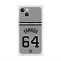 プレミアムスクエアケース with MagSafe［ 読売ジャイアンツ - #64 YAMADA -ビジター ］