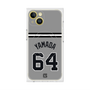 プレミアムスクエアケース with MagSafe［ 読売ジャイアンツ - #64 YAMADA -ビジター ］