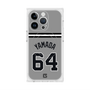 プレミアムスクエアケース with MagSafe［ 読売ジャイアンツ - #64 YAMADA -ビジター ］