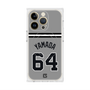 プレミアムスクエアケース with MagSafe［ 読売ジャイアンツ - #64 YAMADA -ビジター ］