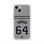 プレミアムスクエアケース with MagSafe［ 読売ジャイアンツ - #64 YAMADA -ビジター ］
