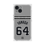 プレミアムスクエアケース with MagSafe［ 読売ジャイアンツ - #64 YAMADA -ビジター ］