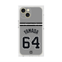プレミアムスクエアケース with MagSafe［ 読売ジャイアンツ - #64 YAMADA -ビジター ］
