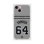 プレミアムスクエアケース with MagSafe［ 読売ジャイアンツ - #64 YAMADA -ビジター ］