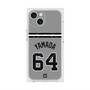 プレミアムスクエアケース with MagSafe［ 読売ジャイアンツ - #64 YAMADA -ビジター ］