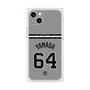プレミアムスクエアケース with MagSafe［ 読売ジャイアンツ - #64 YAMADA -ビジター ］