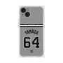 プレミアムスクエアケース with MagSafe［ 読売ジャイアンツ - #64 YAMADA -ビジター ］