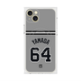 プレミアムスクエアケース with MagSafe［ 読売ジャイアンツ - #64 YAMADA -ビジター ］