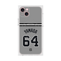 プレミアムスクエアケース with MagSafe［ 読売ジャイアンツ - #64 YAMADA -ビジター ］