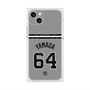 プレミアムスクエアケース with MagSafe［ 読売ジャイアンツ - #64 YAMADA -ビジター ］