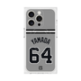 プレミアムスクエアケース with MagSafe［ 読売ジャイアンツ - #64 YAMADA -ビジター ］