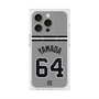 プレミアムスクエアケース with MagSafe［ 読売ジャイアンツ - #64 YAMADA -ビジター ］