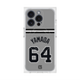 プレミアムスクエアケース with MagSafe［ 読売ジャイアンツ - #64 YAMADA -ビジター ］