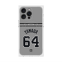 プレミアムスクエアケース with MagSafe［ 読売ジャイアンツ - #64 YAMADA -ビジター ］